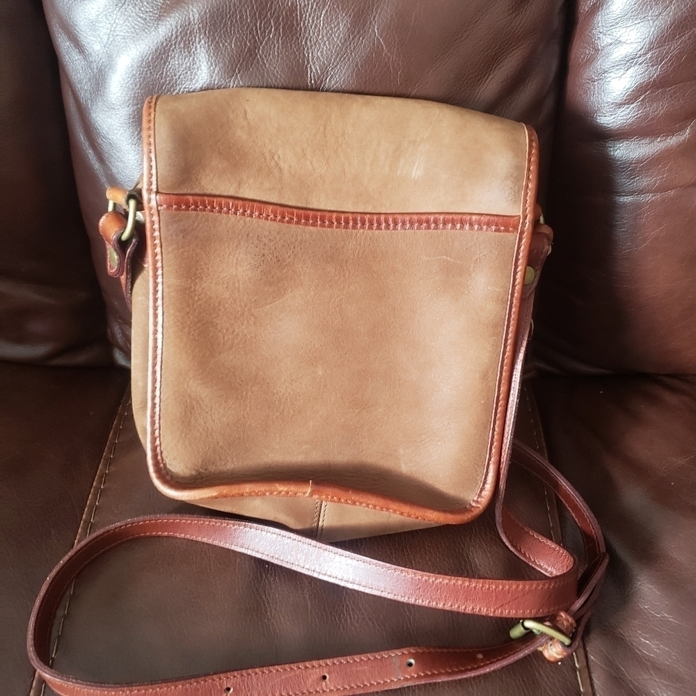 3X Hp VINTAGE Timberland Crossbody Bag - Picture 4 of 13